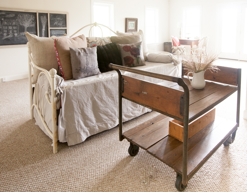 mountain house updates cart and daybed