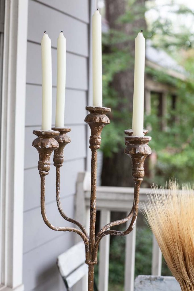 4 season Décor candelabra