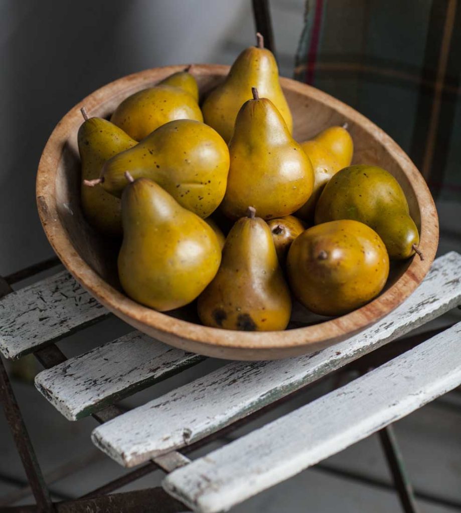 4 season Décor wood bowl