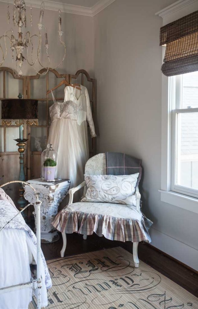 guest room chair slipcover