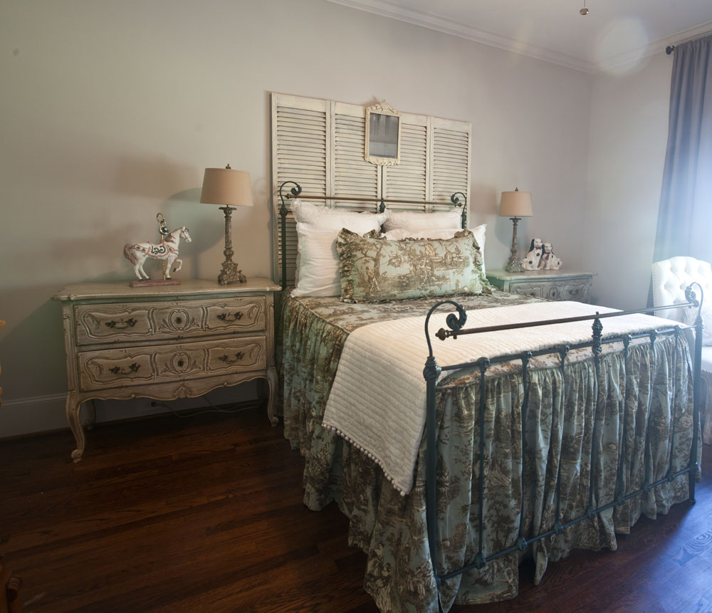 French Toile Room Updates Cedar Hill Farmhouse