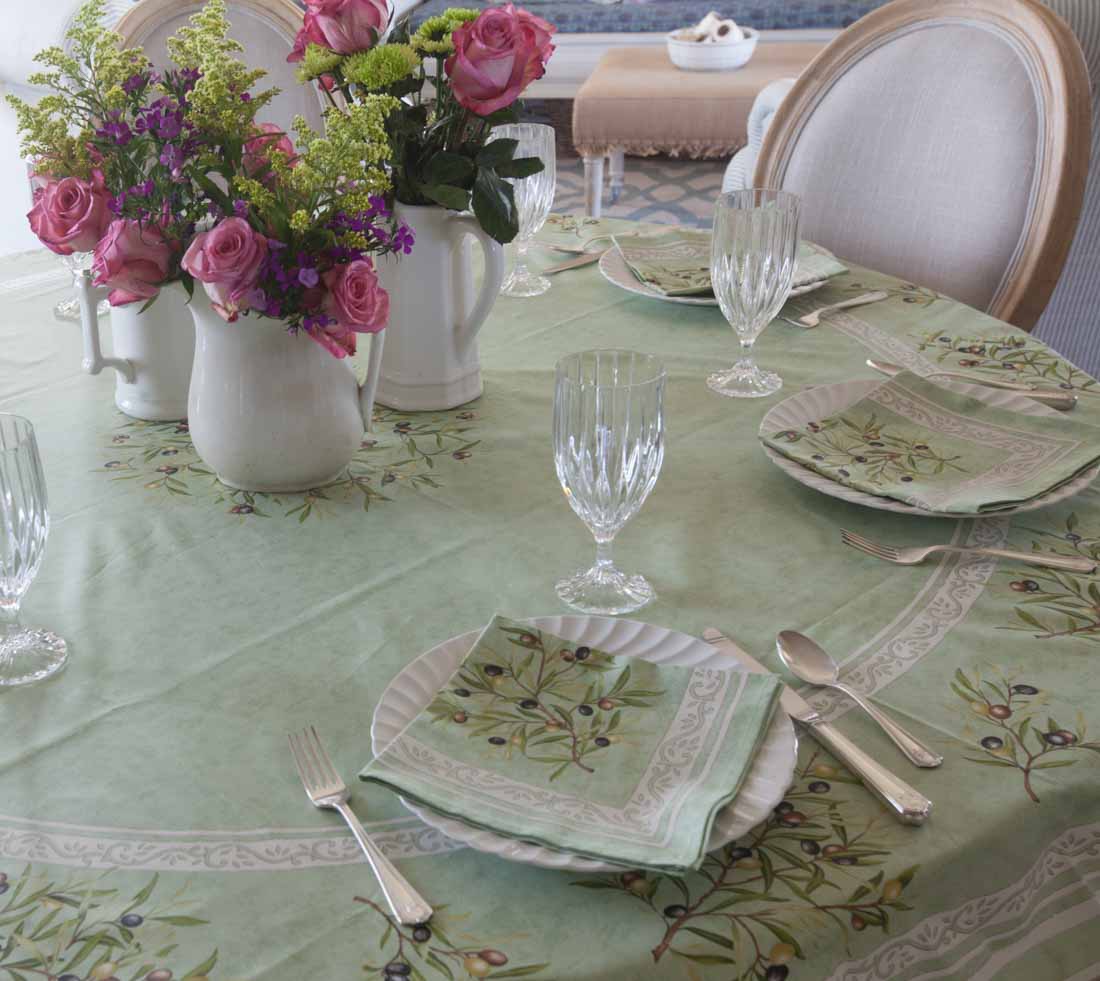 French Tablecloths for Your Home Cedar Hill Farmhouse
