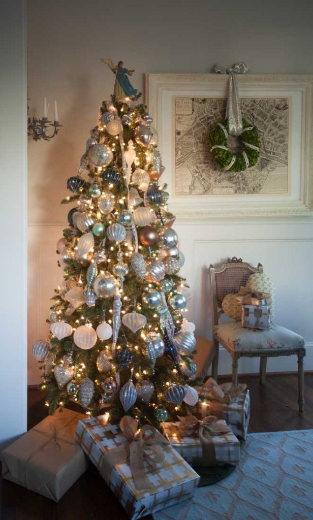 French Christmas tree full
