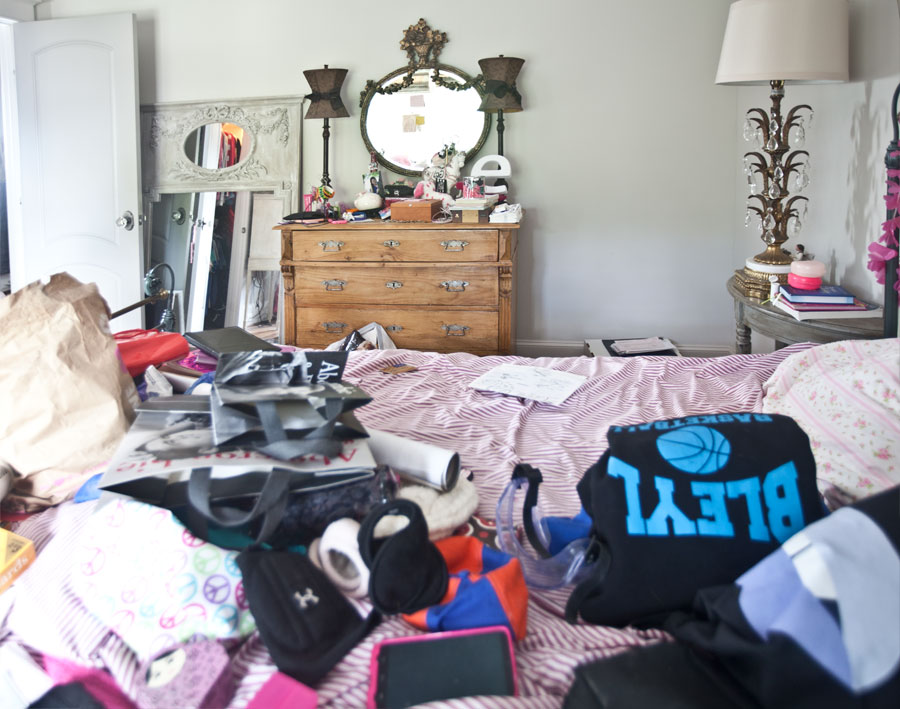 is your home stressing you out clutter