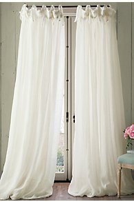 French bedroom curtain