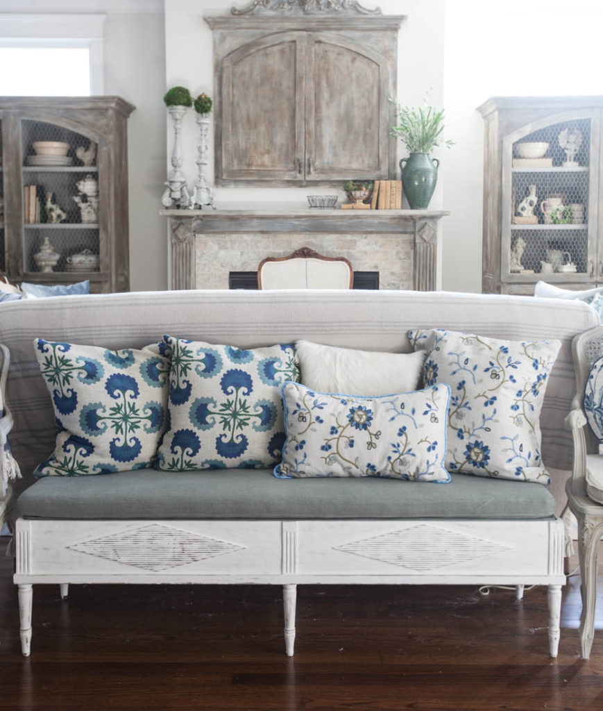 What To Put Behind Your Sofa Cedar Hill Farmhouse