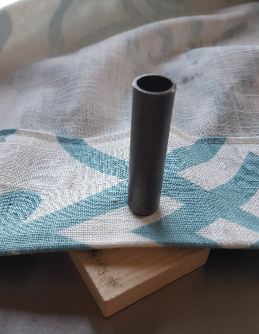 Shower Curtain with Grommets Tutorial Cedar Hill Farmhouse