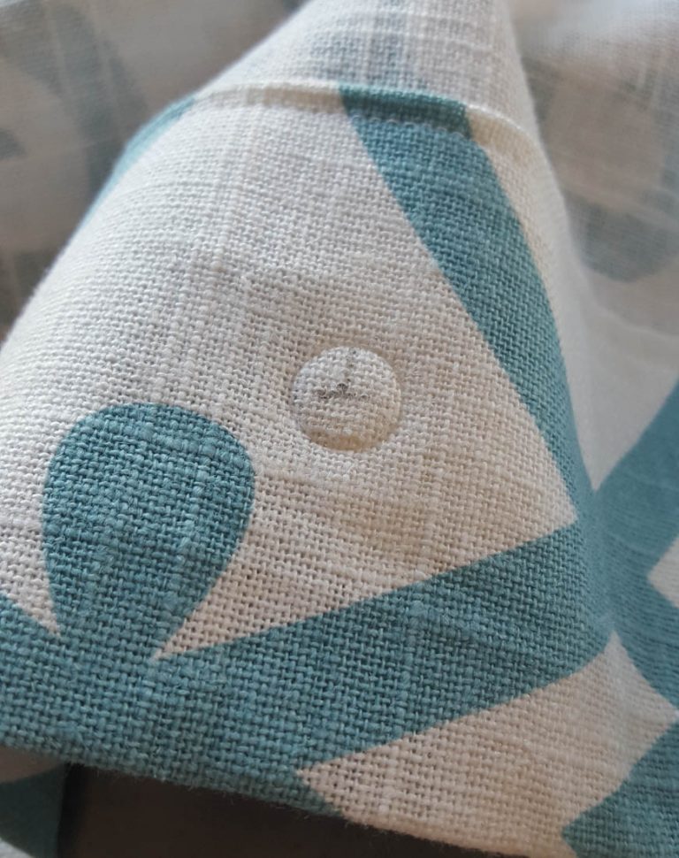 Shower Curtain with Grommets Tutorial Cedar Hill Farmhouse