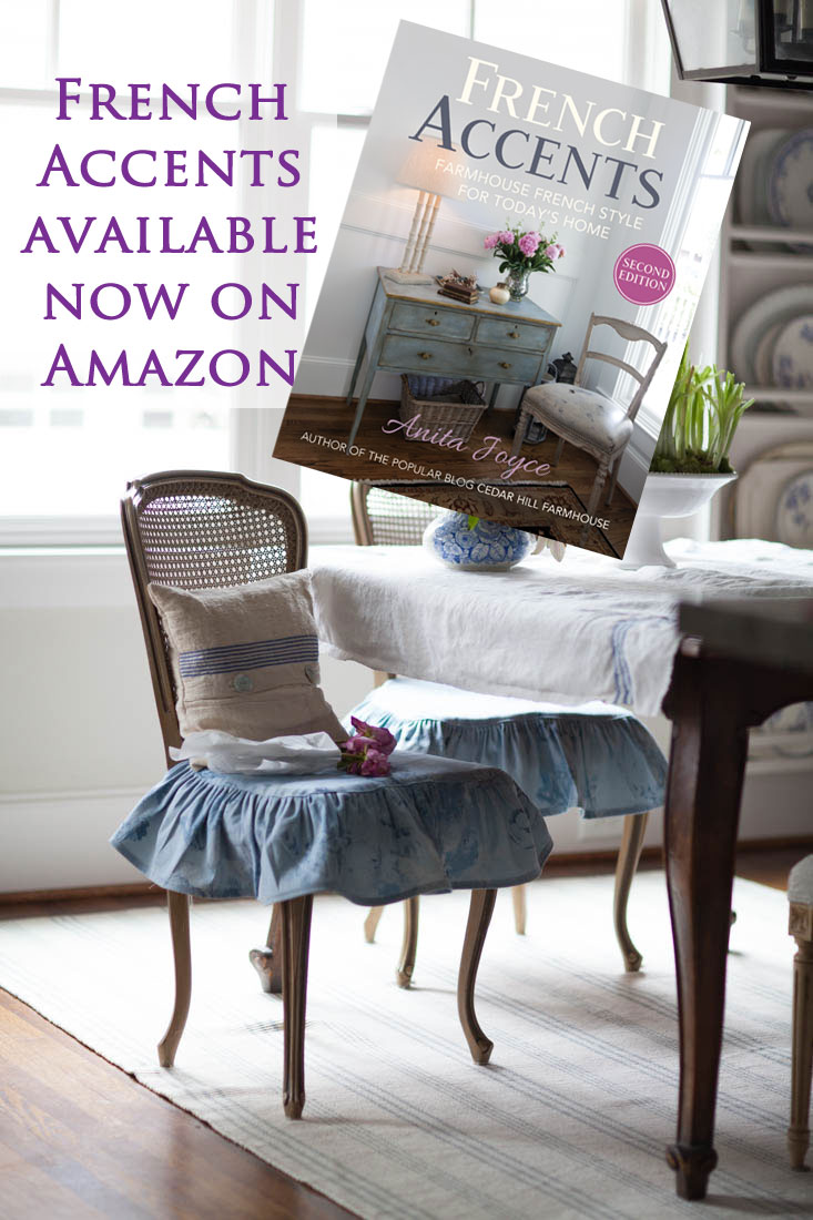French Accents the Book is Here - Cedar Hill Farmhouse