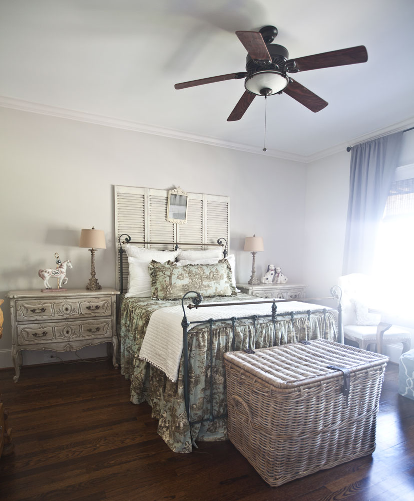 Double Light Ceiling Fan Cedar Hill Farmhouse