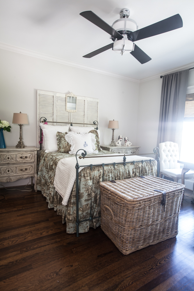 Double Light Ceiling Fan Cedar Hill Farmhouse