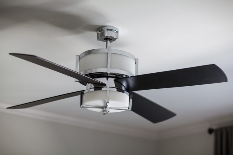 Double Light Ceiling Fan - Cedar Hill Farmhouse