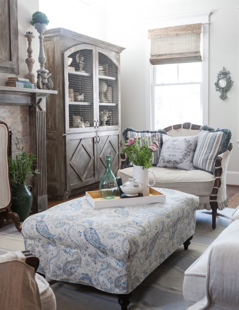 The Best Farmhouse French Ottomans Cedar Hill Farmhouse