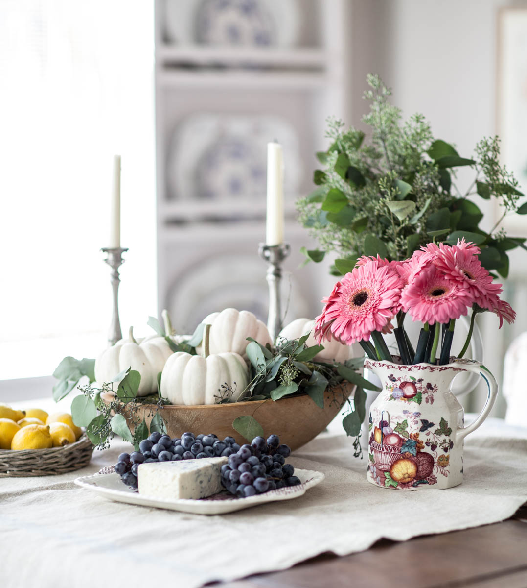 Fresh Fall Table - Cedar Hill Farmhouse